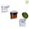 SGS Wide Mouth Plastic Jars With Lids 170g Painting Color Surface