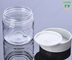 100ml OEM Logo Plastic Packaging Jars , clear Travel Cosmetic Jar