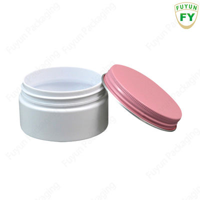 40x71.5mm Cream Jars Cosmetic Packaging 100g Chrome Surface