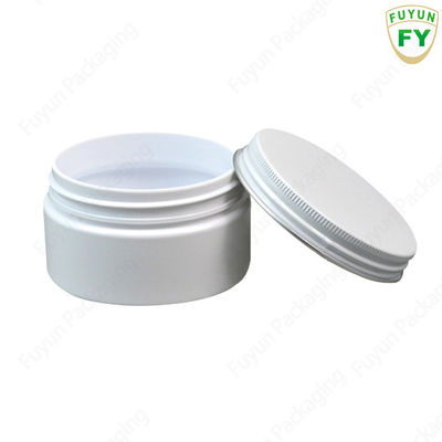 40x71.5mm Cream Jars Cosmetic Packaging 100g Chrome Surface