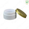 40x71.5mm Cream Jars Cosmetic Packaging 100g Chrome Surface