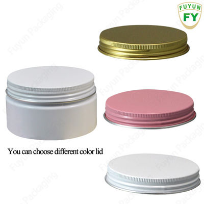 40x71.5mm Cream Jars Cosmetic Packaging 100g Chrome Surface