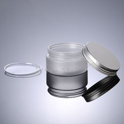 3.3OZ Plastic Packaging Jars Wide Mouth Refillable For Food