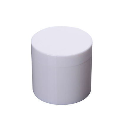 Elegant 100ml Cosmetic Containers with white lid Perfect for travel