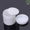 Elegant 100ml Cosmetic Containers with white lid Perfect for travel