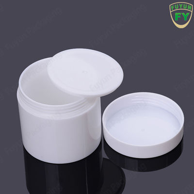 Elegant 100ml Cosmetic Containers with white lid Perfect for travel