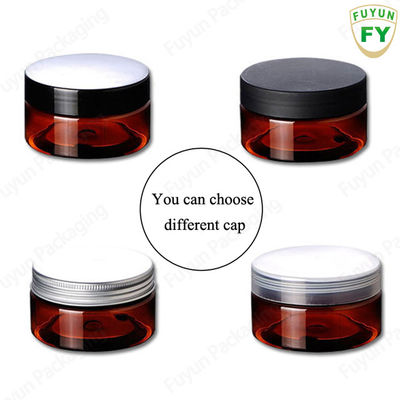 100g Plastic Storage Jar , luxury Empty Cream Jars cosmetic packaging