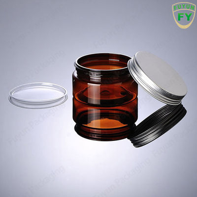 100g Plastic Storage Jar , luxury Empty Cream Jars cosmetic packaging