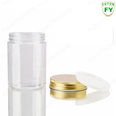 Fuyun Plastic Jars For Body Scrubs SGS certification