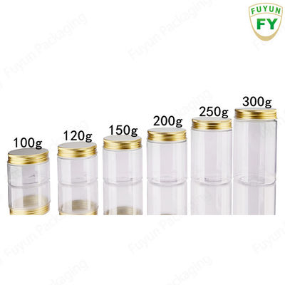 Fuyun Plastic Jars For Body Scrubs SGS certification