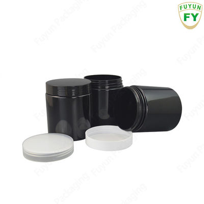 Luxury PET Plastic Packaging Jars , 250ml Empty Face Cream Containers