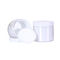 Eye Cream Double Wall Plastic Jars , 4 oz cosmetic containers