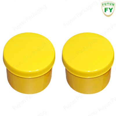 250g Plastic Packaging Jars , Eco Friendly PP Cosmetic Cream Jars