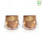 Double Wall 7g Acrylic Cosmetic Jar For Facial Cream Packaging