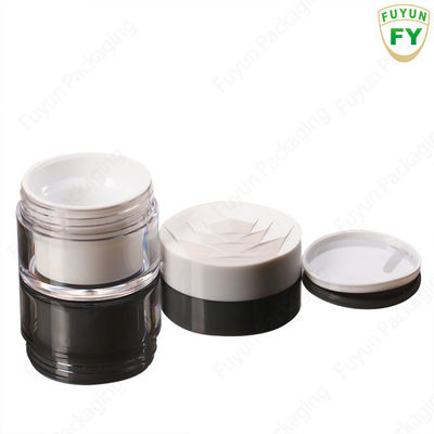 Fuyun Acrylic Cosmetic Jar , 20g Acrylic Cream Containers