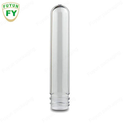 Low Acetaldehyde Bottle PET Preform 18mm Food Grade BPA Free