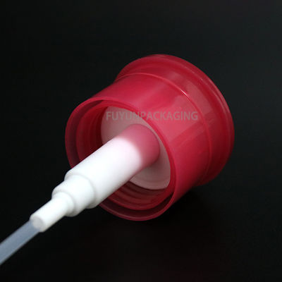 150ml Nail Polish Remover Pump Bottle , 48mm Nail Varnish Remover Bottle