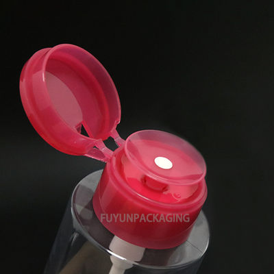 150ml Nail Polish Remover Pump Bottle , 48mm Nail Varnish Remover Bottle