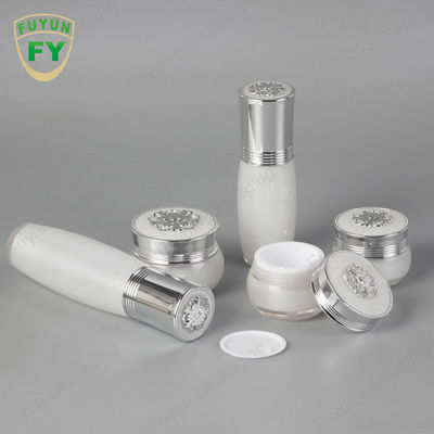 100ml 50ml 20ml Screen Printing Luxury Skin Care Set 10g 50g