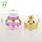 Empty 5g Plastic Crown Shape Acrylic Cosmetic Jar For Eye Cream