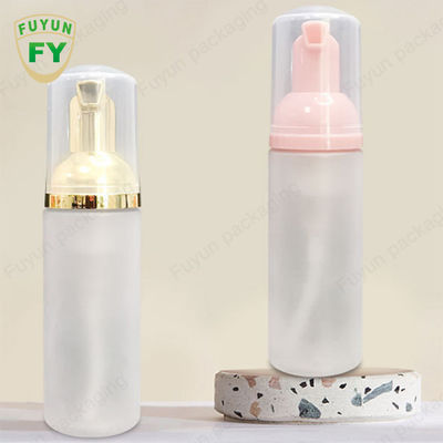 60ml 100ml 150ml 200ml Pet Plastic Foam Soap Dispenser Bottles For Alcohol