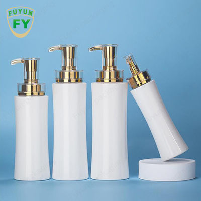 200ml 350ml Custom Plastic Shampoo Bottle Lotion Pump For Dispenser Soap