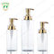 10oz 300ml HDPE Plastic Lotion Pump Bottles for Shampoo Dispenser