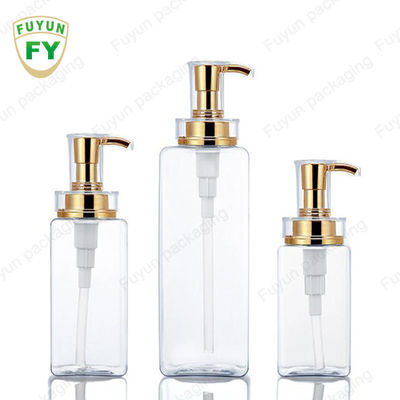 10oz 300ml HDPE Plastic Lotion Pump Bottles for Shampoo Dispenser