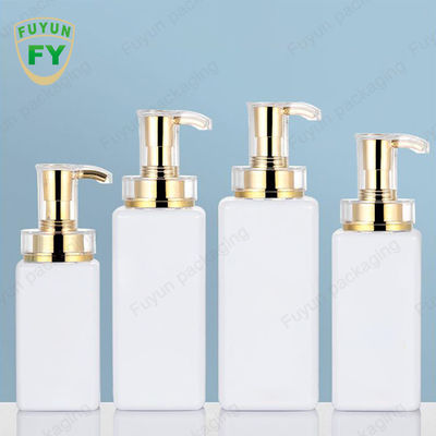 10oz 300ml HDPE Plastic Lotion Pump Bottles for Shampoo Dispenser