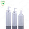 100ml 250ml Pet Plastic Cosmetic Lotion Bottle With Pump 24/410 Neck