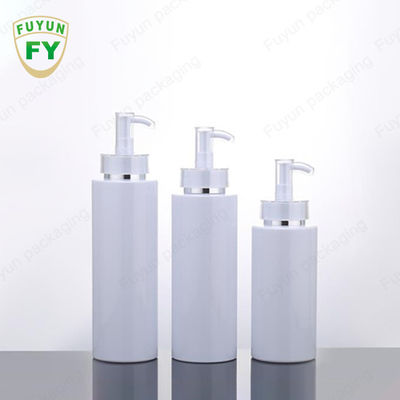 100ml 250ml Pet Plastic Cosmetic Lotion Bottle With Pump 24/410 Neck