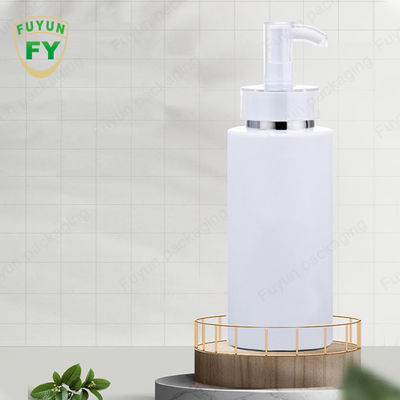 100ml 250ml Pet Plastic Cosmetic Lotion Bottle With Pump 24/410 Neck