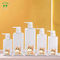 500ml Pump Bottle Dispensers for Lotion Shampoo Square Shape