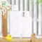 16oz Refillable Square Plastic Pump Bottles For Dispensing Lotions Shampoos