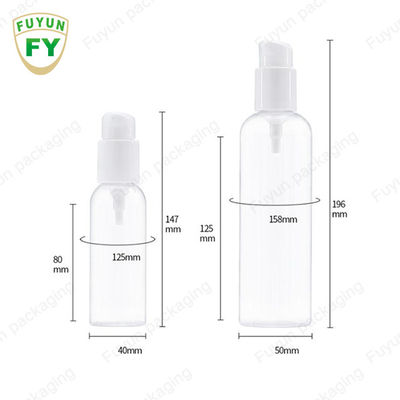 Leakproof BPA Free Empty Pet Plastic Spray Bottles 2oz 50ml