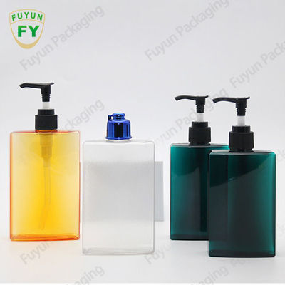 200ml Custom PETG Plastic Lotion Pump Bottle For Liquid Shampoo