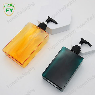 200ml Custom PETG Plastic Lotion Pump Bottle For Liquid Shampoo