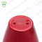 PET Oval Shape Plastic Press Bottle For Shampoo Cream Lotion