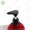 PET Oval Shape Plastic Press Bottle For Shampoo Cream Lotion