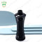 Unique 120ml 450ml Black Shampoo Dispenser Bottle PET PETG Plastic