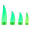 Aloe Vera Gel PETG Cosmetic Bottles 50ML 80ML 100ML 150ML 200ML