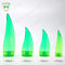 PETG Plastic Aloe Vera Empty Lotion Bottle With Screw Lid 200ml