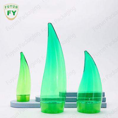 PETG Plastic Aloe Vera Empty Lotion Bottle With Screw Lid 200ml