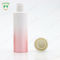 Custom Gradient Pink Lotion Plastic Bottle 150ml 120ml