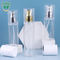 PET White Clear Plastic Spray Bottle 30ml 50ml 100ml 120ml For Cosmetic Packaging