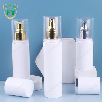 PET White Clear Plastic Spray Bottle 30ml 50ml 100ml 120ml For Cosmetic Packaging