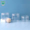 Food Grade Peanut Butter BPA Free PET Plastic Jars With Screw Top Lid 100ml 500ml