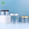 Clear Sealed Pet Plastic Food Storage Jar With Lid 100g 300g 500g 1000g