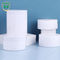 Electroplate Pet Cosmetic Containers With White Lids 50ml 150ml 250ml