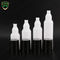 Transparent PET 80ml 50ml Lotion Bottles For Alcohol Cleaning Hand Sanitize